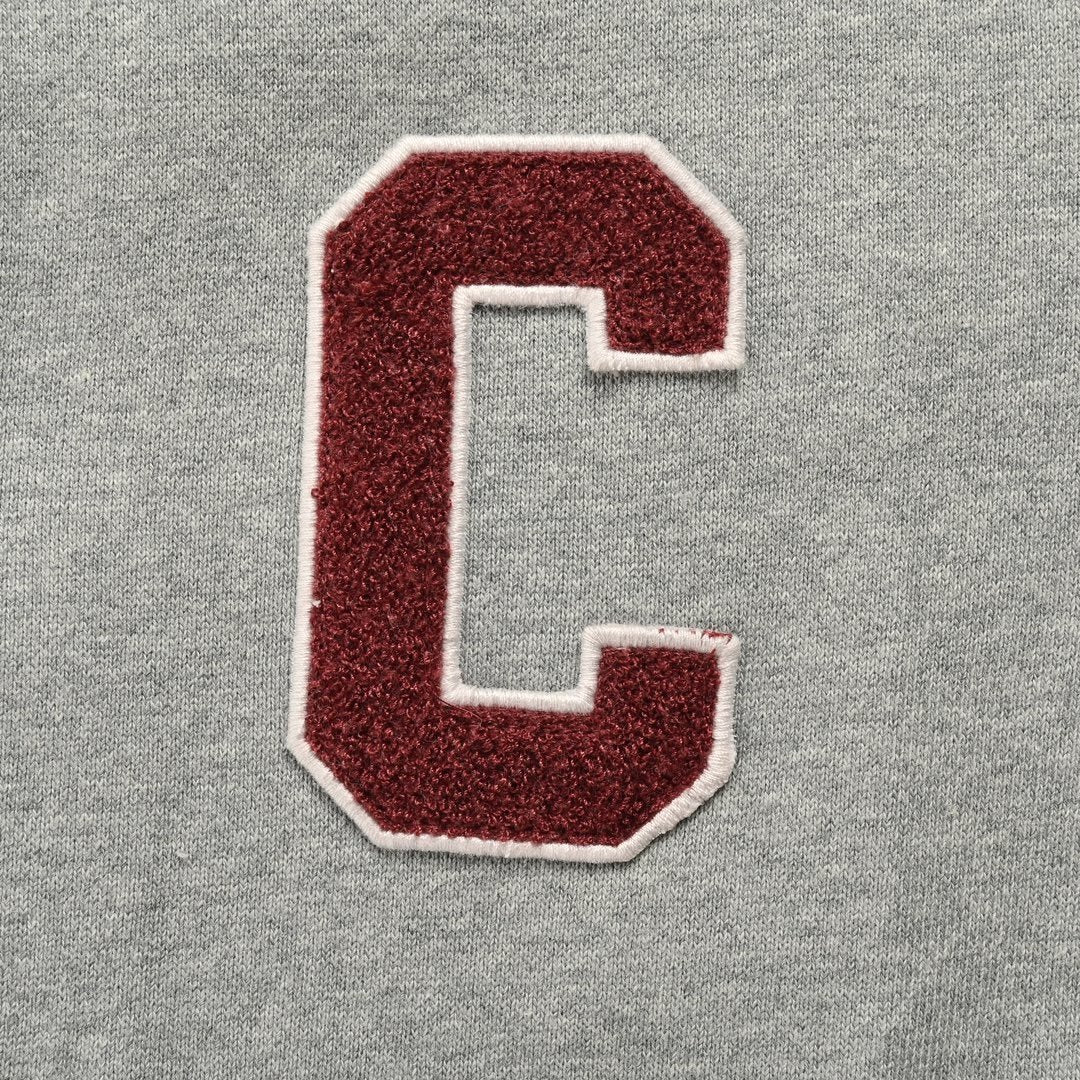 Celine Teddy College Jacket Grey