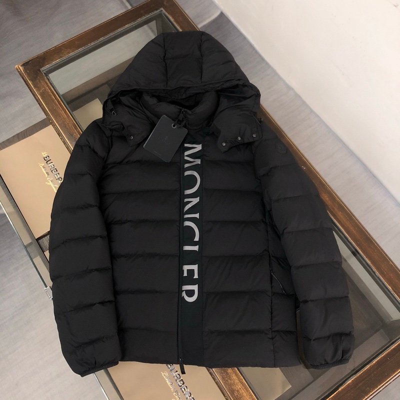 Moncler Ume Short Down Jacket Black