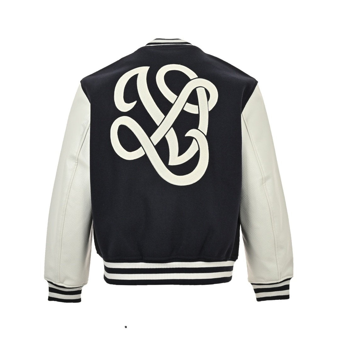 Louis Vuitton Calfskin Varsity Jacket