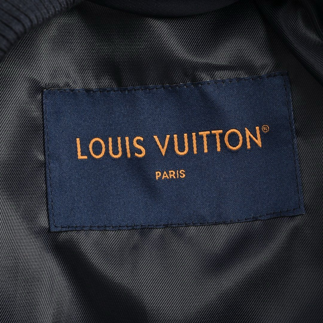 Louis Vuitton Calfskin Varsity Jacket