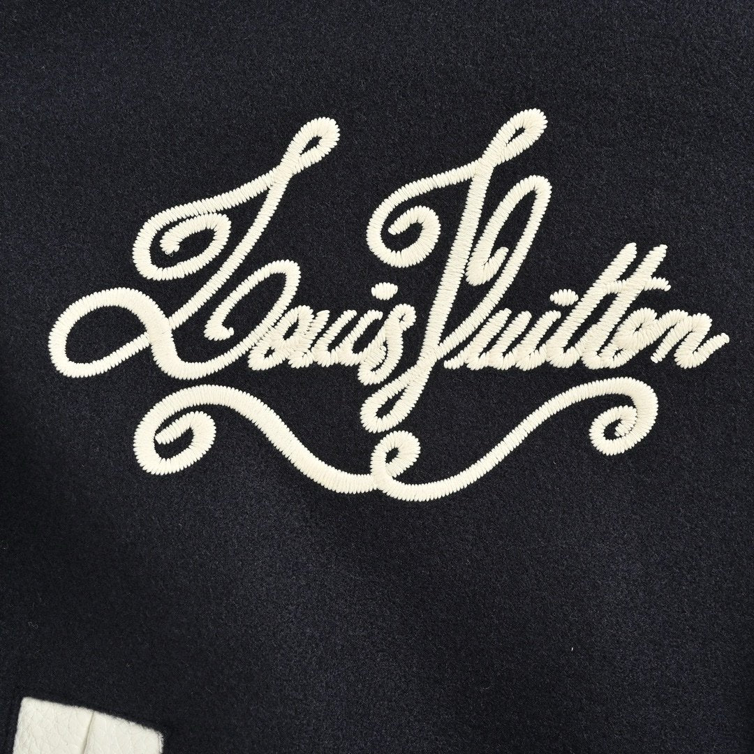 Louis Vuitton Calfskin Varsity Jacket