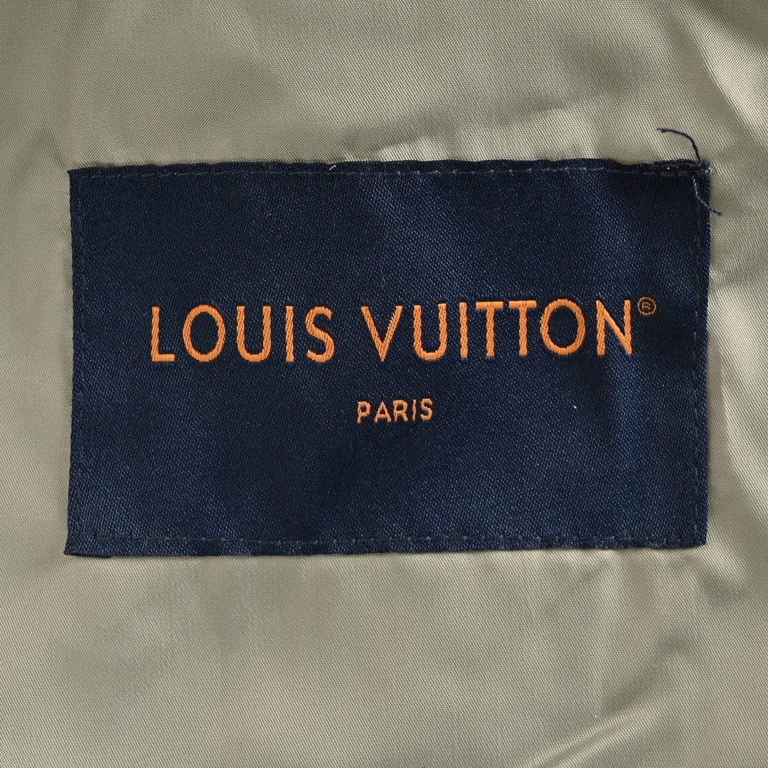 Louis Vuitton Varsity Leather Blouson