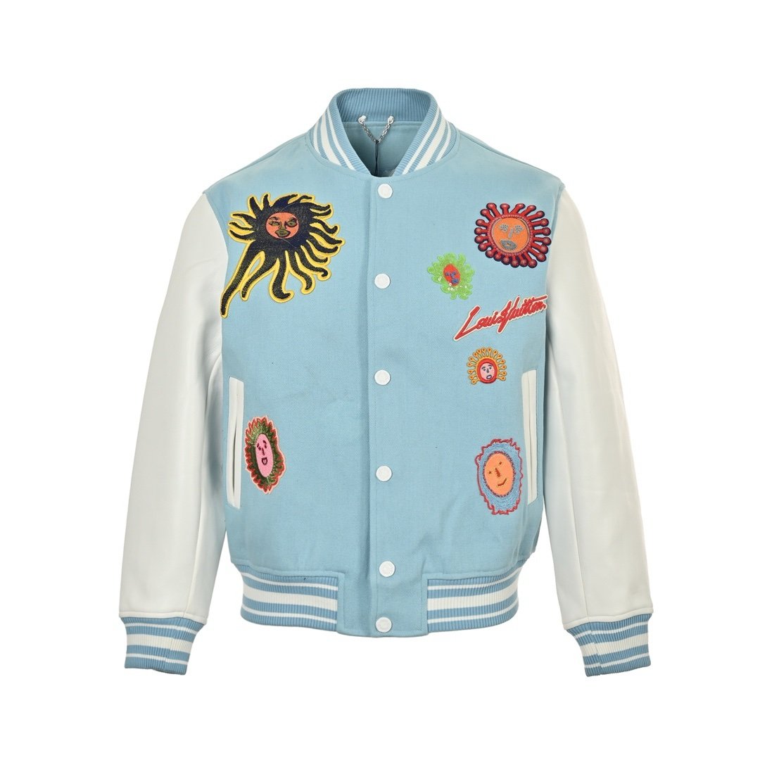 Louis Vuitton x Yayoi Kusama Varsity Blouson
