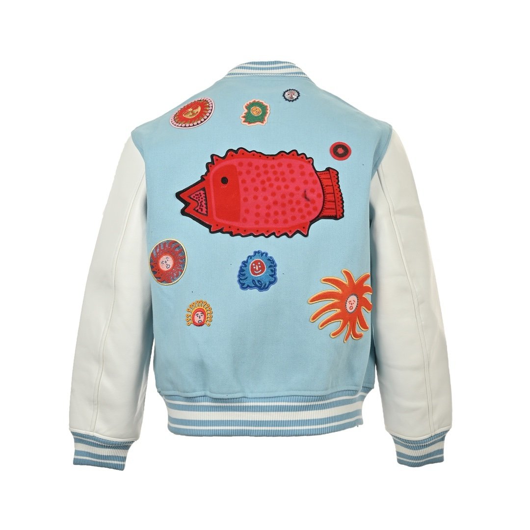 Louis Vuitton x Yayoi Kusama Varsity Blouson