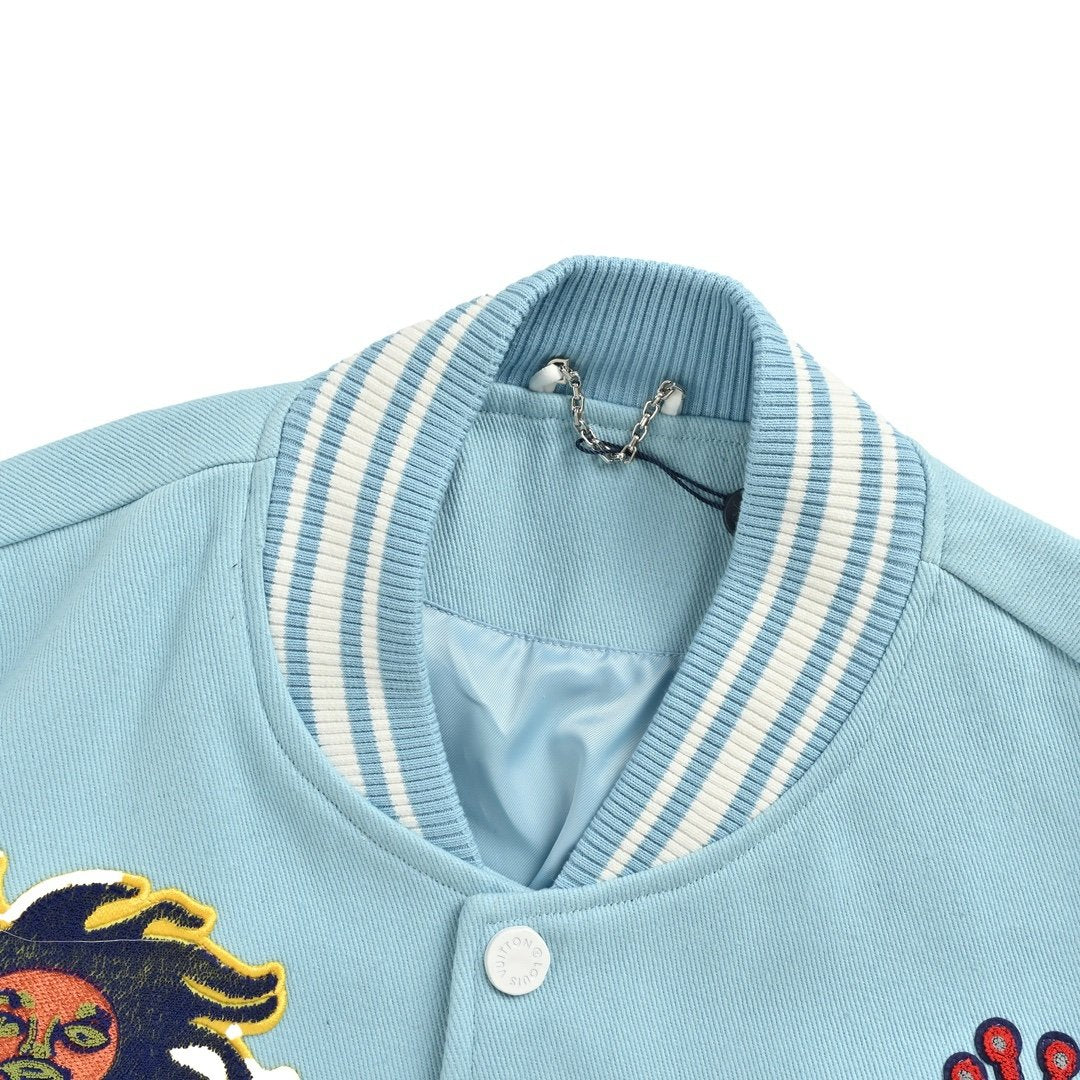 Louis Vuitton x Yayoi Kusama Varsity Blouson
