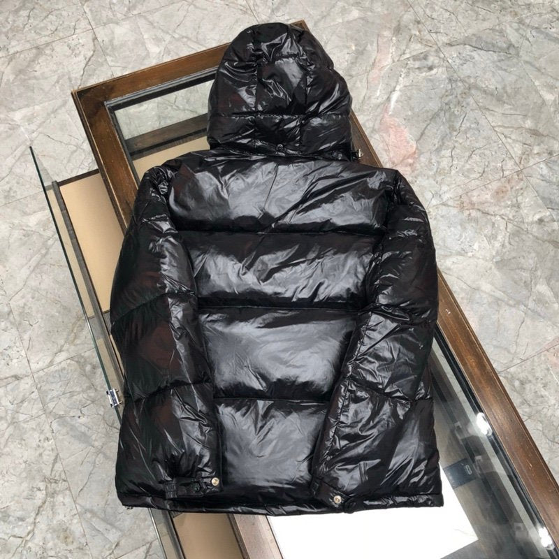 Moncler Montbeliard Down Jacket Black
