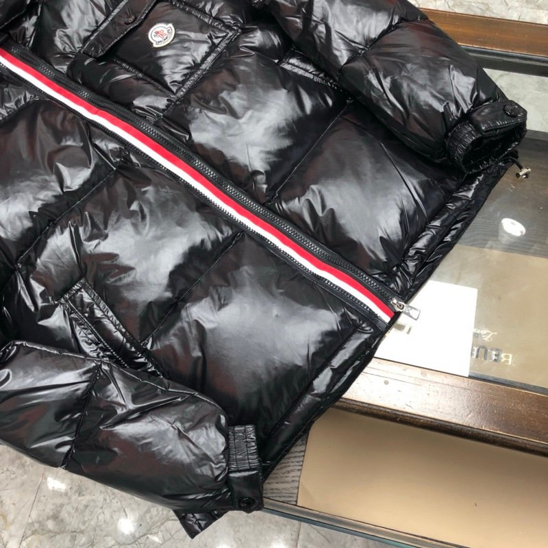 Moncler Montbeliard Down Jacket Black