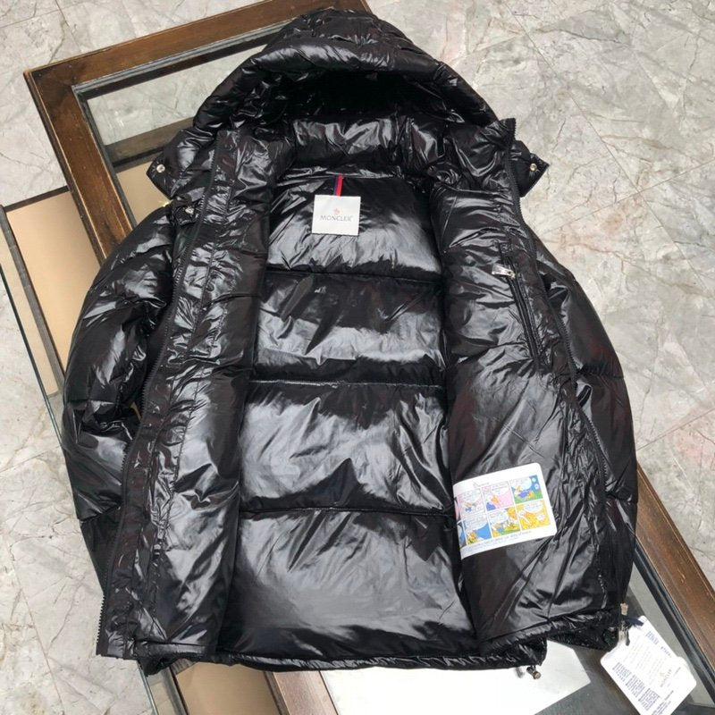 Moncler Montbeliard Down Jacket Black