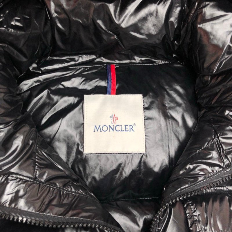 Moncler Montbeliard Down Jacket Black