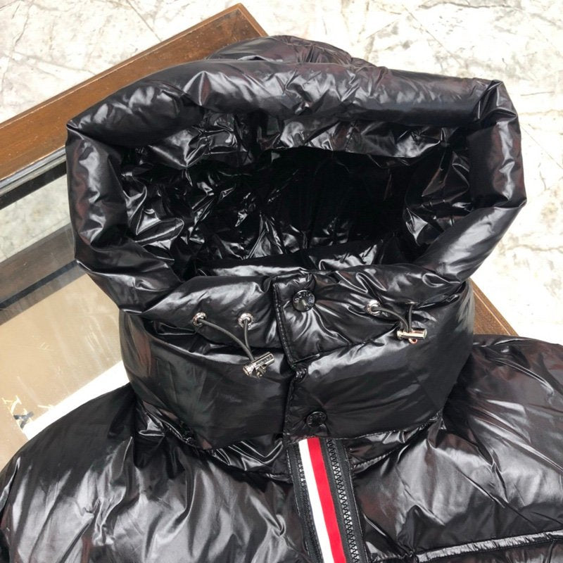 Moncler Montbeliard Down Jacket Black