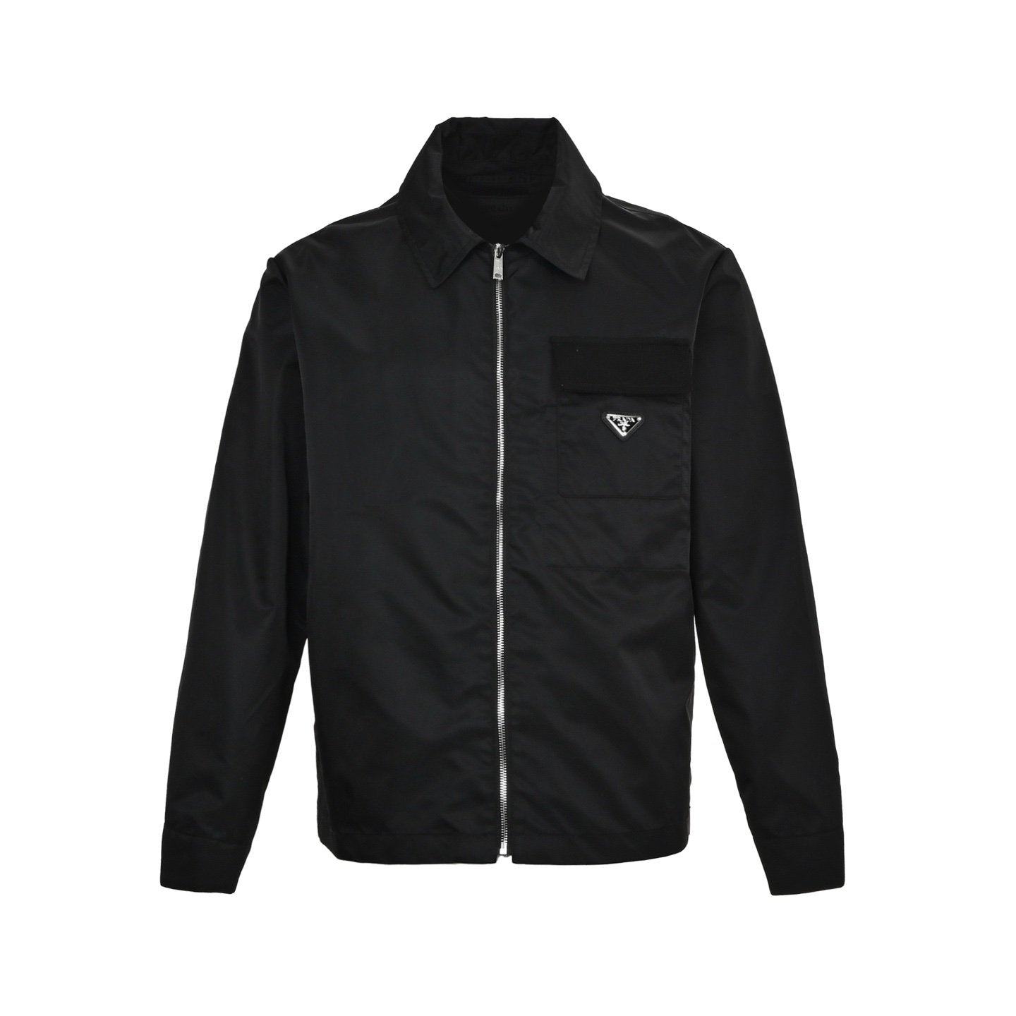 Prada Re-Nylon Blouson Jacket Black