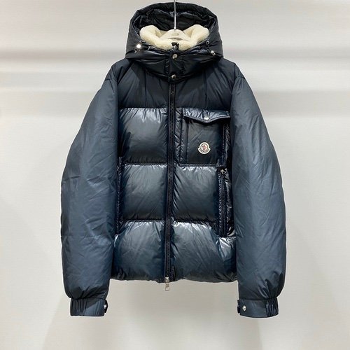 Moncler Braye Puffer Navy Down Jacket