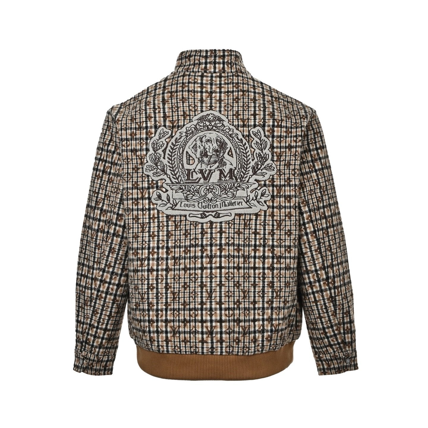 Louis Vuitton Monogram Wool Harrington Blouson