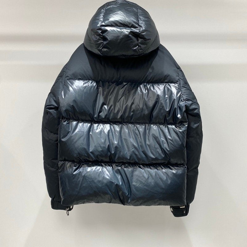 Moncler Braye Puffer Navy Down Jacket
