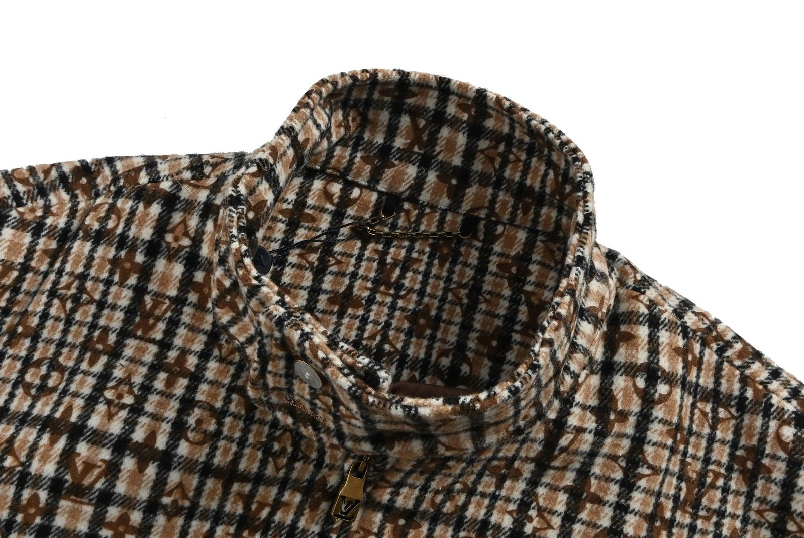 Louis Vuitton Monogram Wool Harrington Blouson