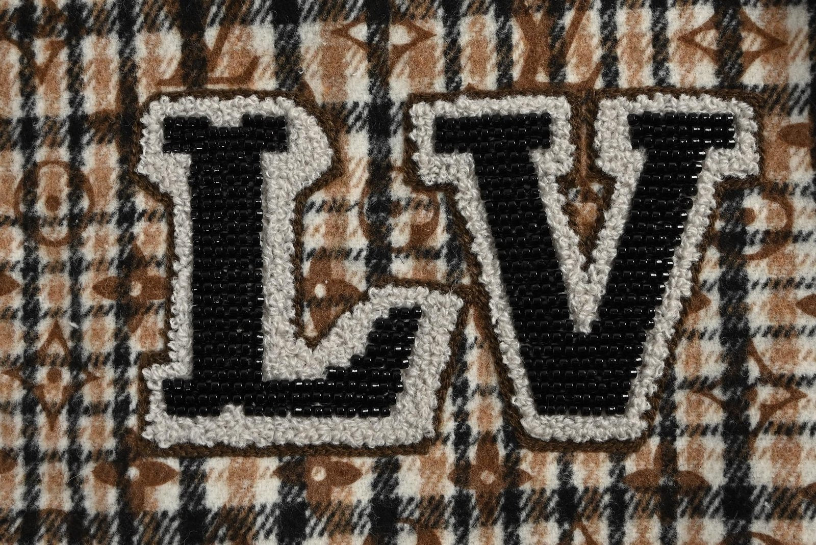 Louis Vuitton Monogram Wool Harrington Blouson
