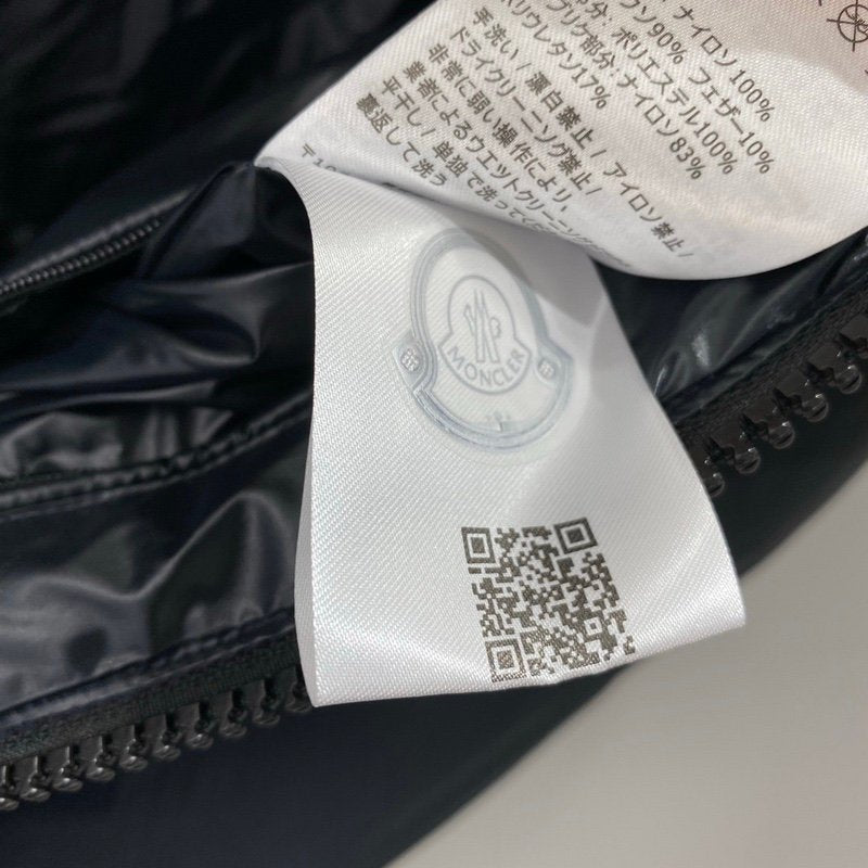 Moncler Braye Puffer Navy Down Jacket