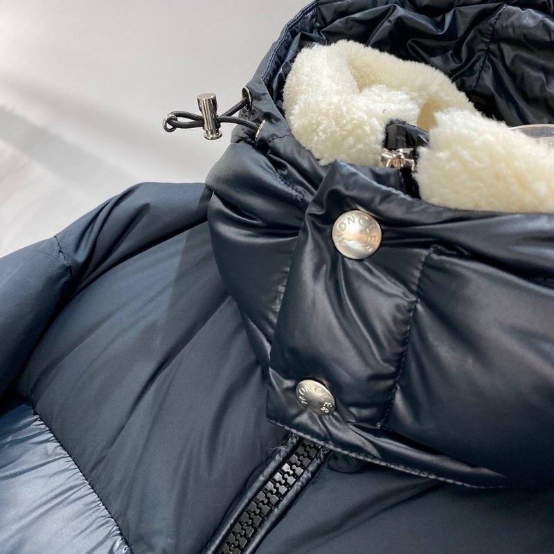 Moncler Braye Puffer Navy Down Jacket