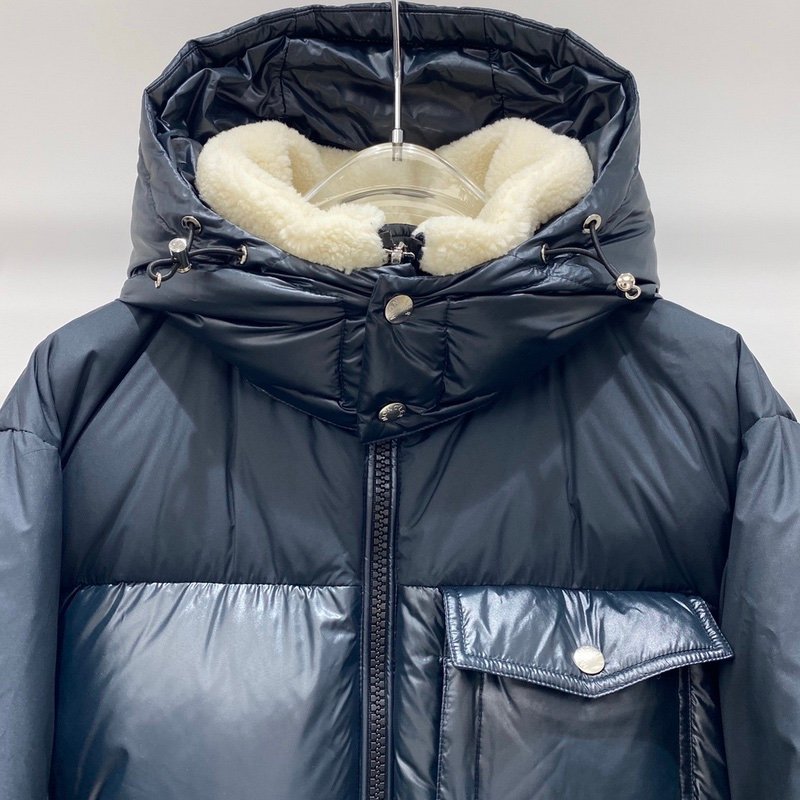 Moncler Braye Puffer Navy Down Jacket