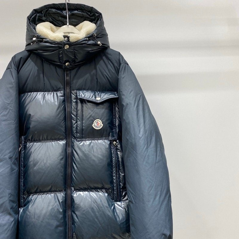 Moncler Braye Puffer Navy Down Jacket