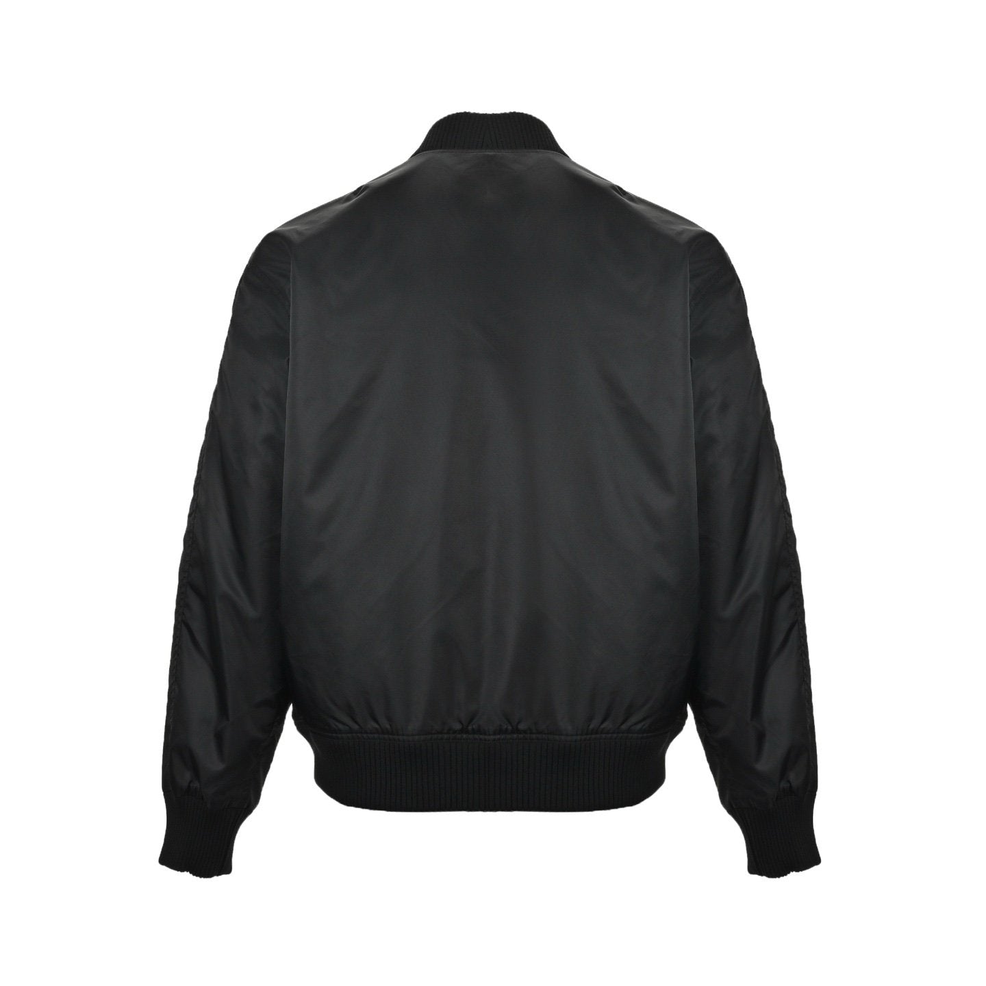 Prada Re-Nylon Bomber Jacket Black