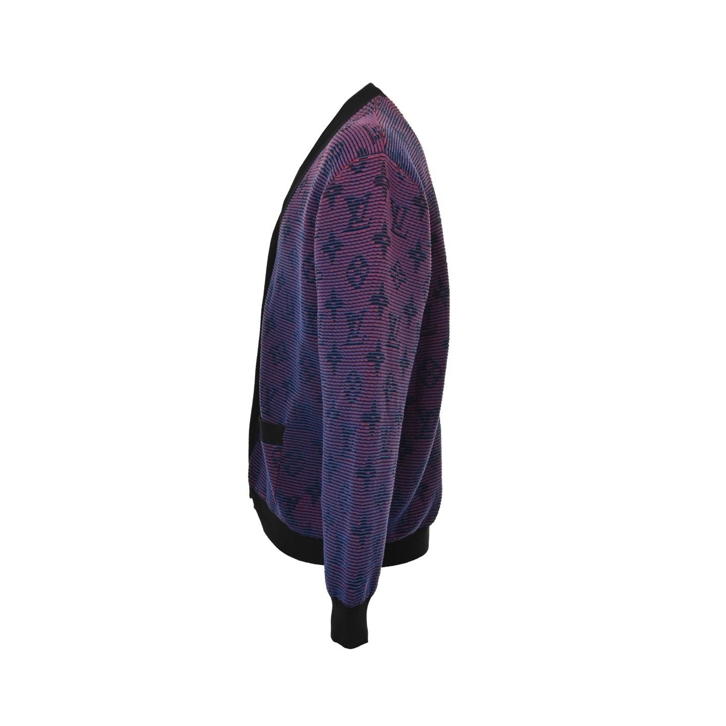 Louis Vuitton Optical Monogram Jacquard Cardigan