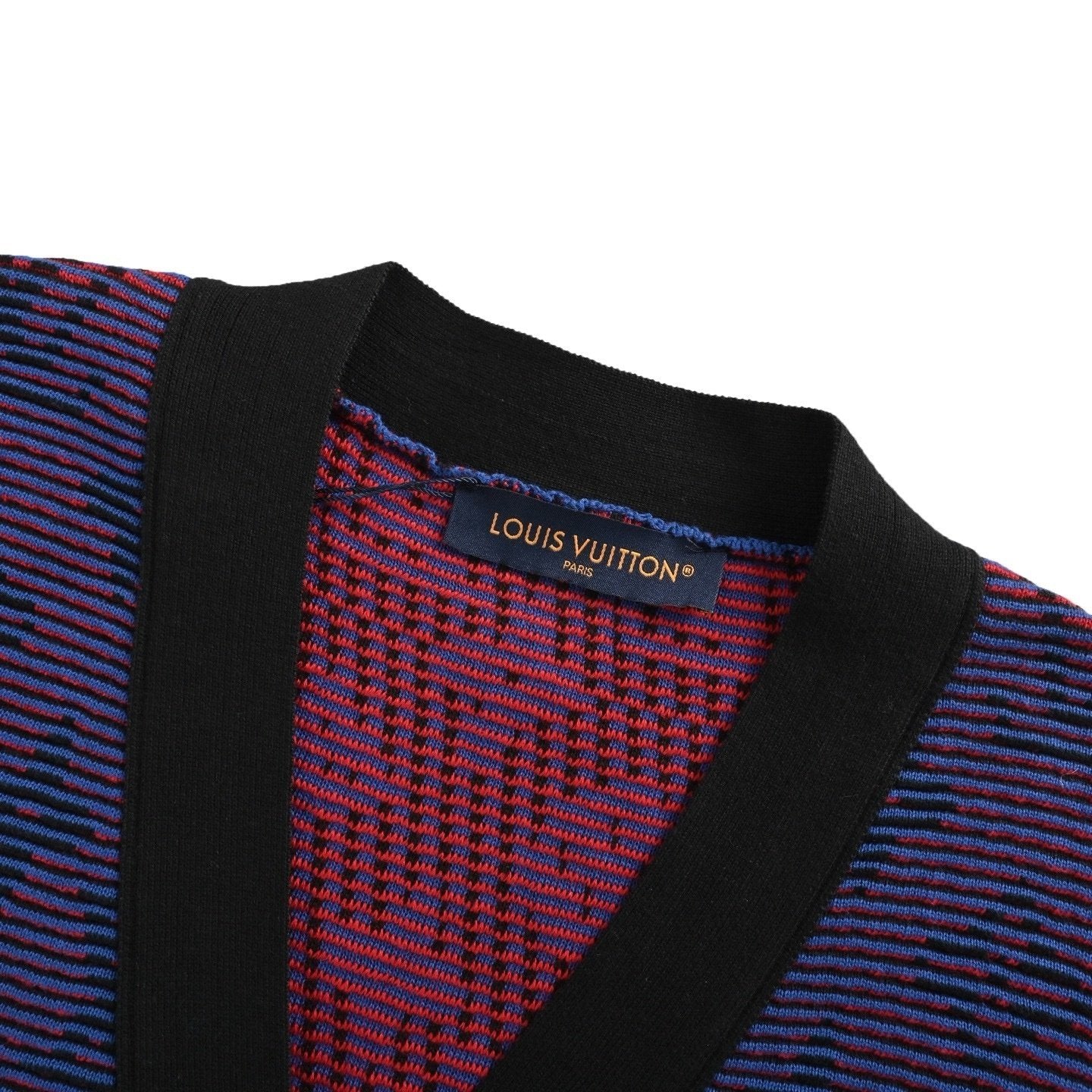 Louis Vuitton Optical Monogram Jacquard Cardigan