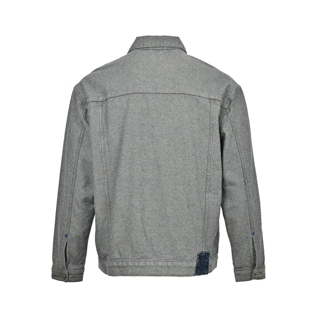 Burberry EKD Denim Jacket Denim Blue