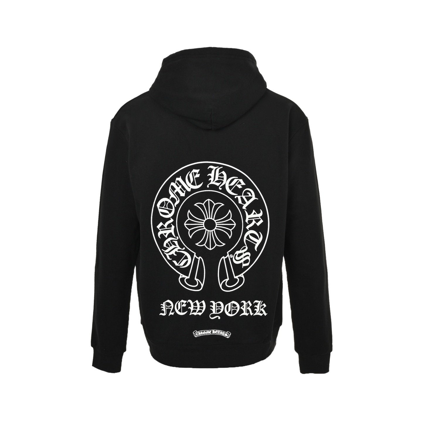 Chrome Hearts Horseshoe Logo Zip Up Black