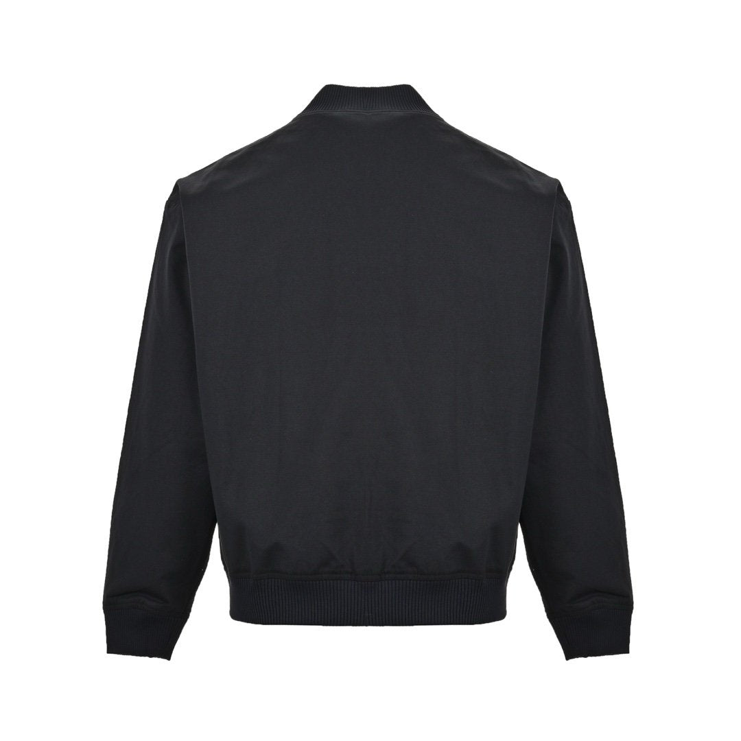 Louis Vuitton Embroidered Cotton Bomber Black