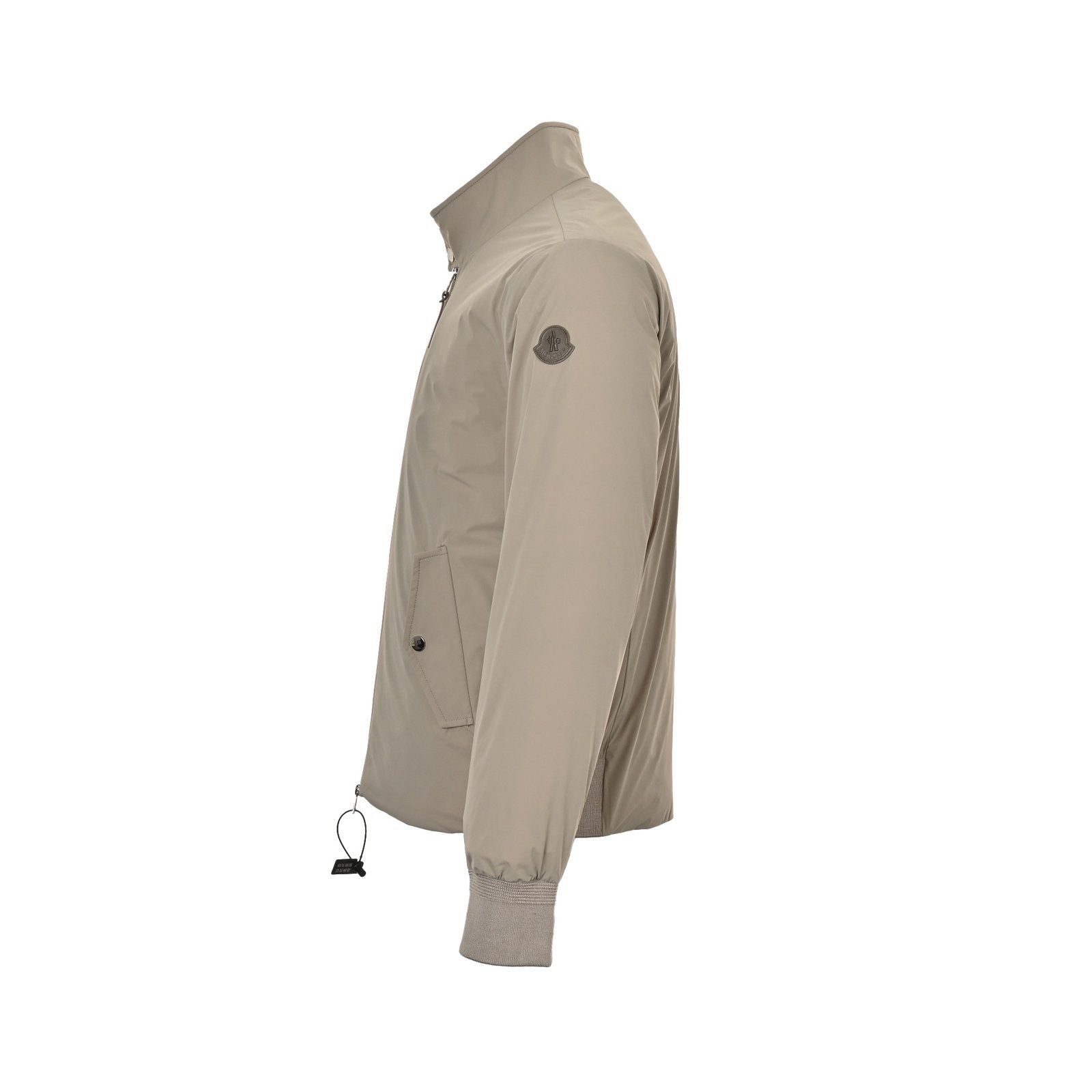 Moncler Albergian Padded Jacket Beige