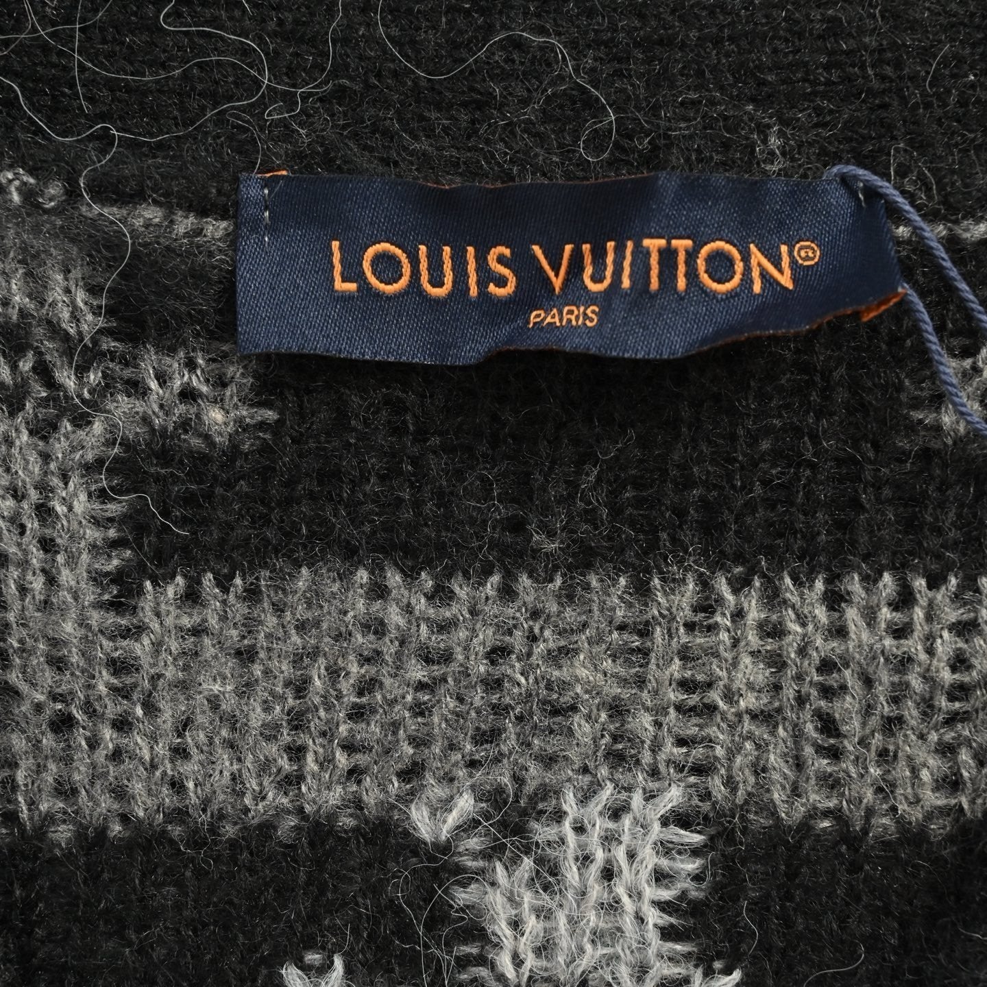 Louis Vuitton x Yayoi Kusama Cardigan Grey Black White