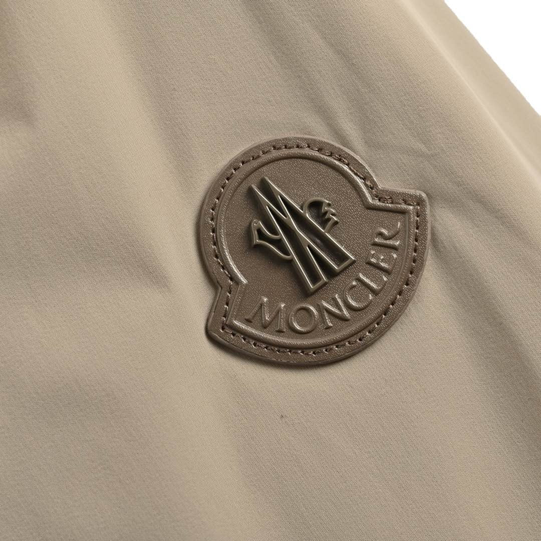 Moncler Albergian Padded Jacket Beige