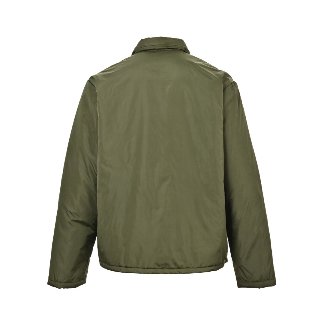 Prada Re-Nylon Jacket Green