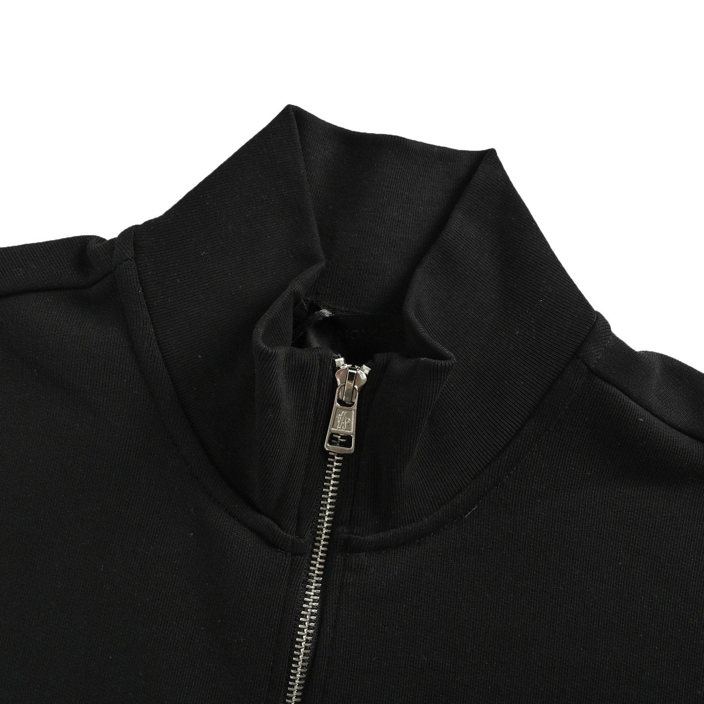 Moncler Zip Up Track Jacket Black