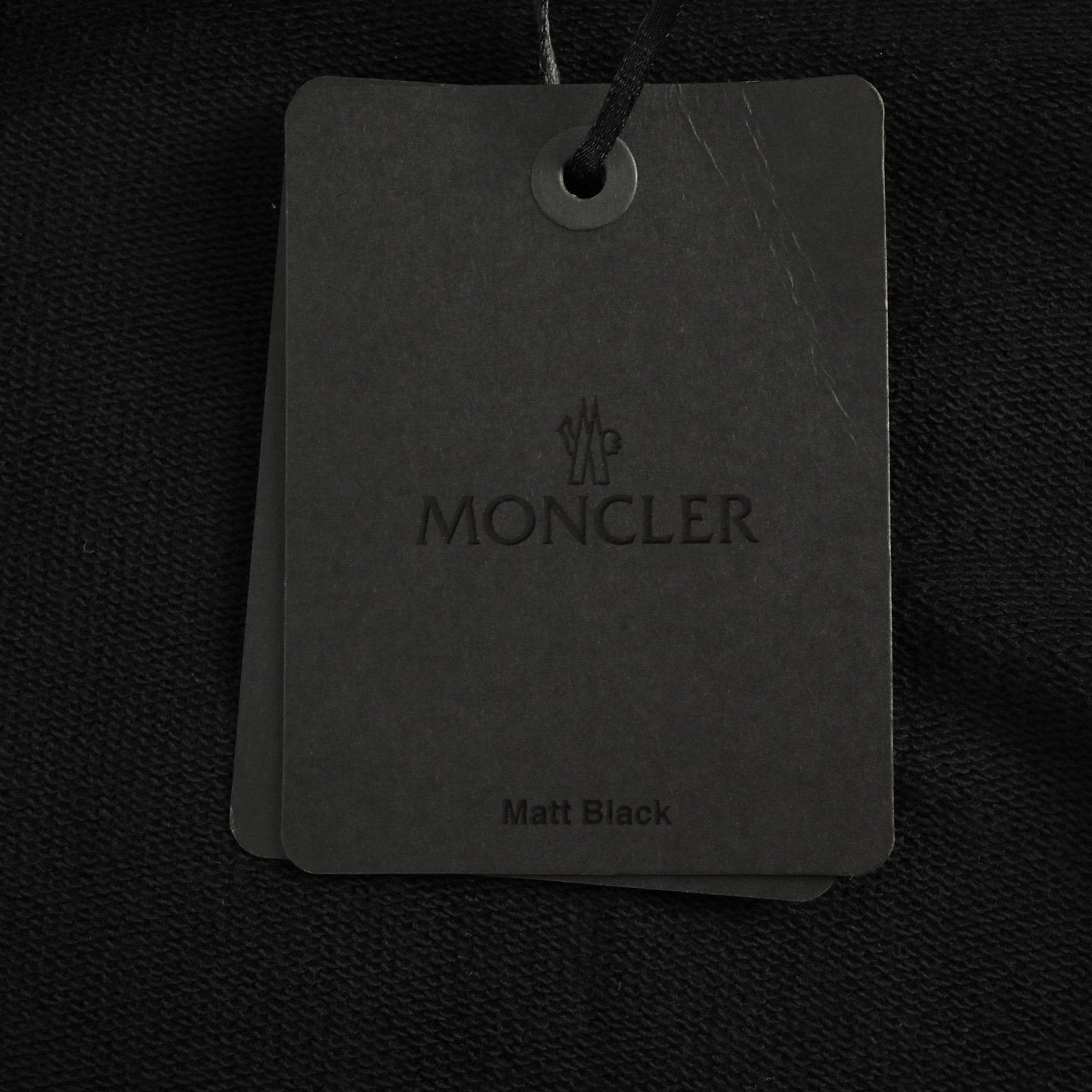 Moncler Zip Up Track Jacket Black