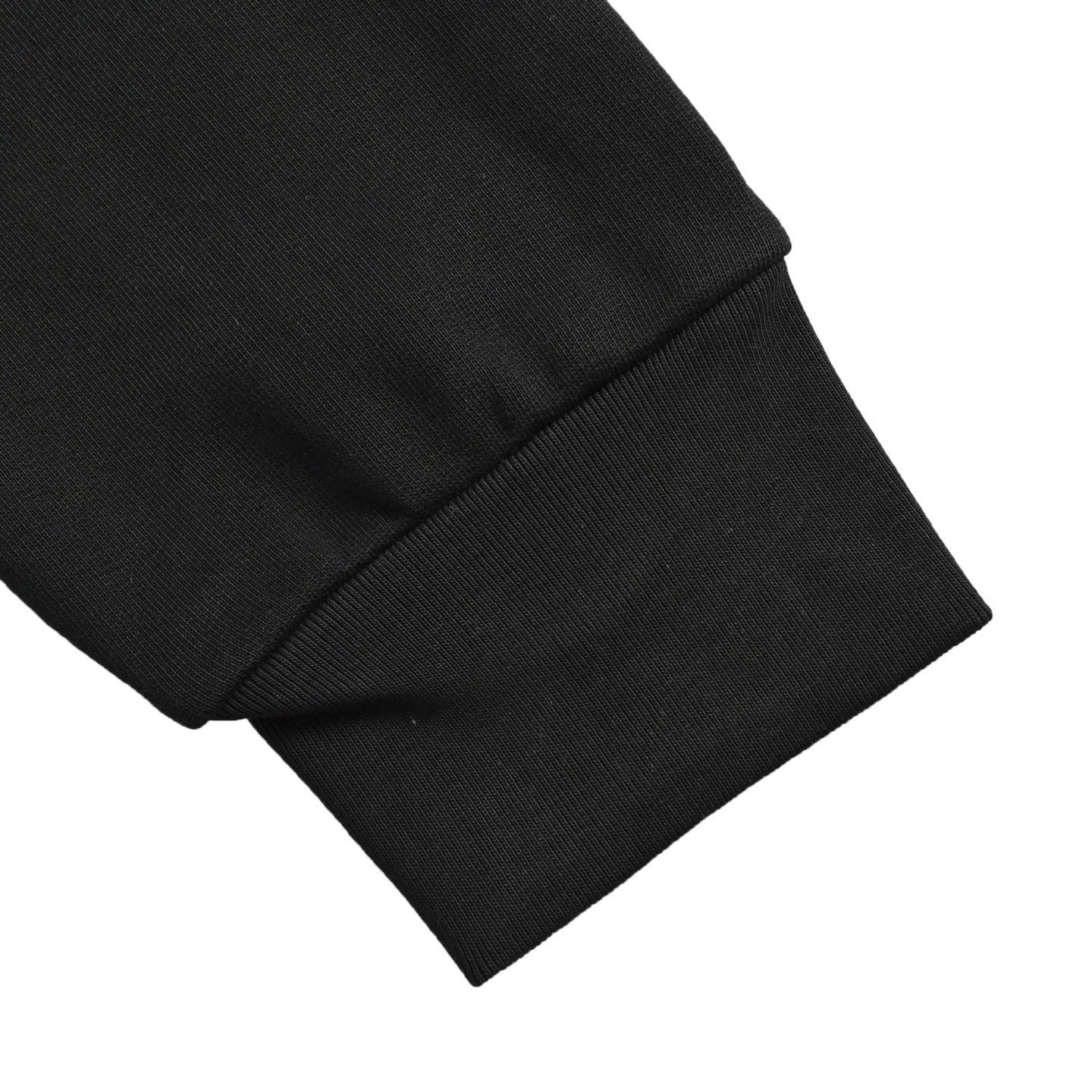 Moncler Zip Up Track Jacket Black