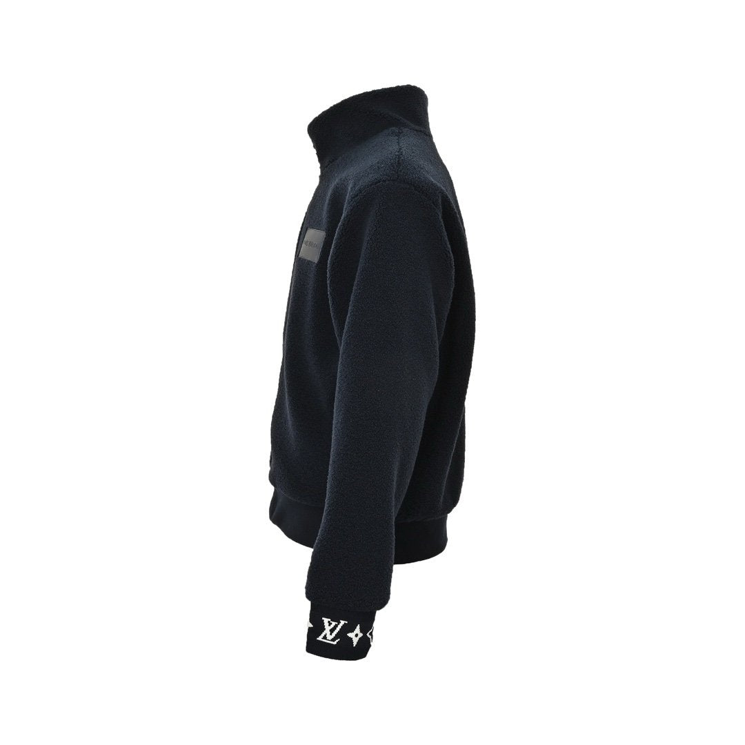 Louis Vuitton Technical Fleece Blouson Navy