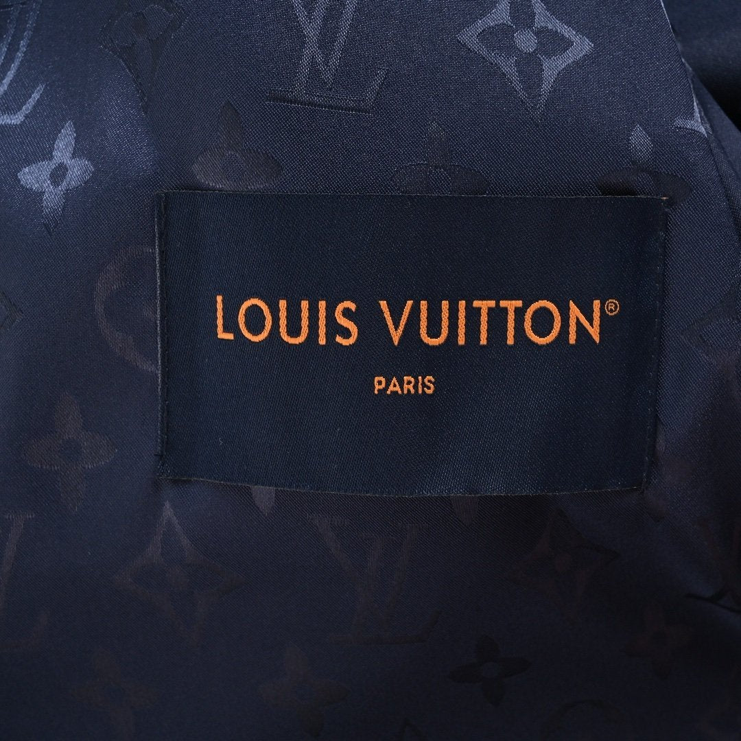 Louis Vuitton Technical Fleece Blouson Navy