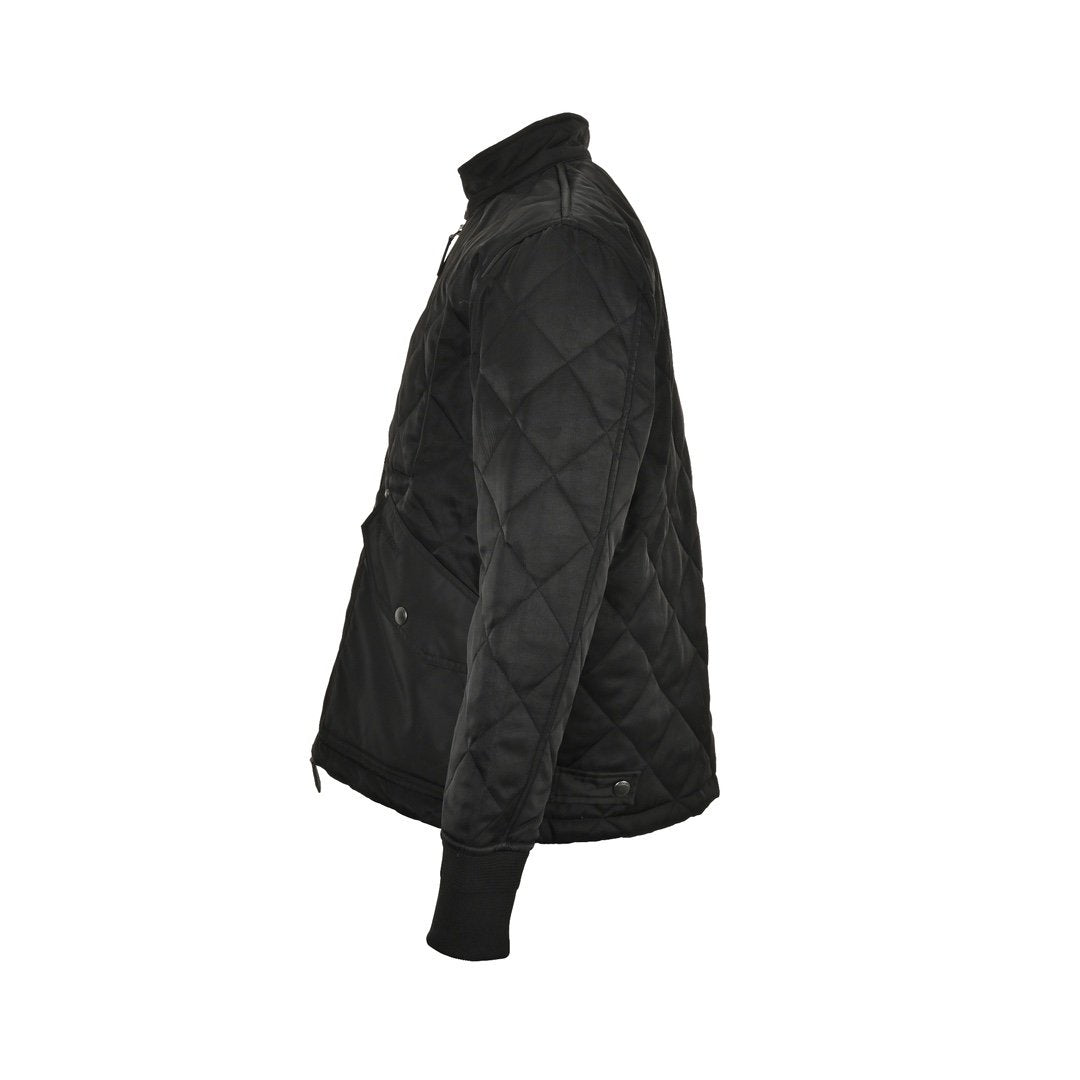 Burberry Quilted Nylon Jacket Black