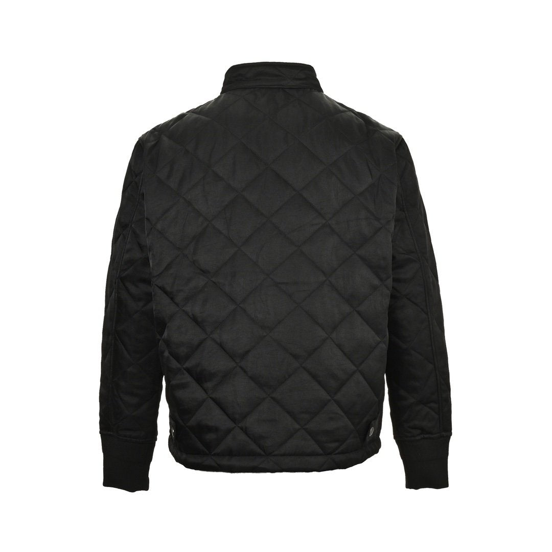 Burberry Quilted Nylon Jacket Black