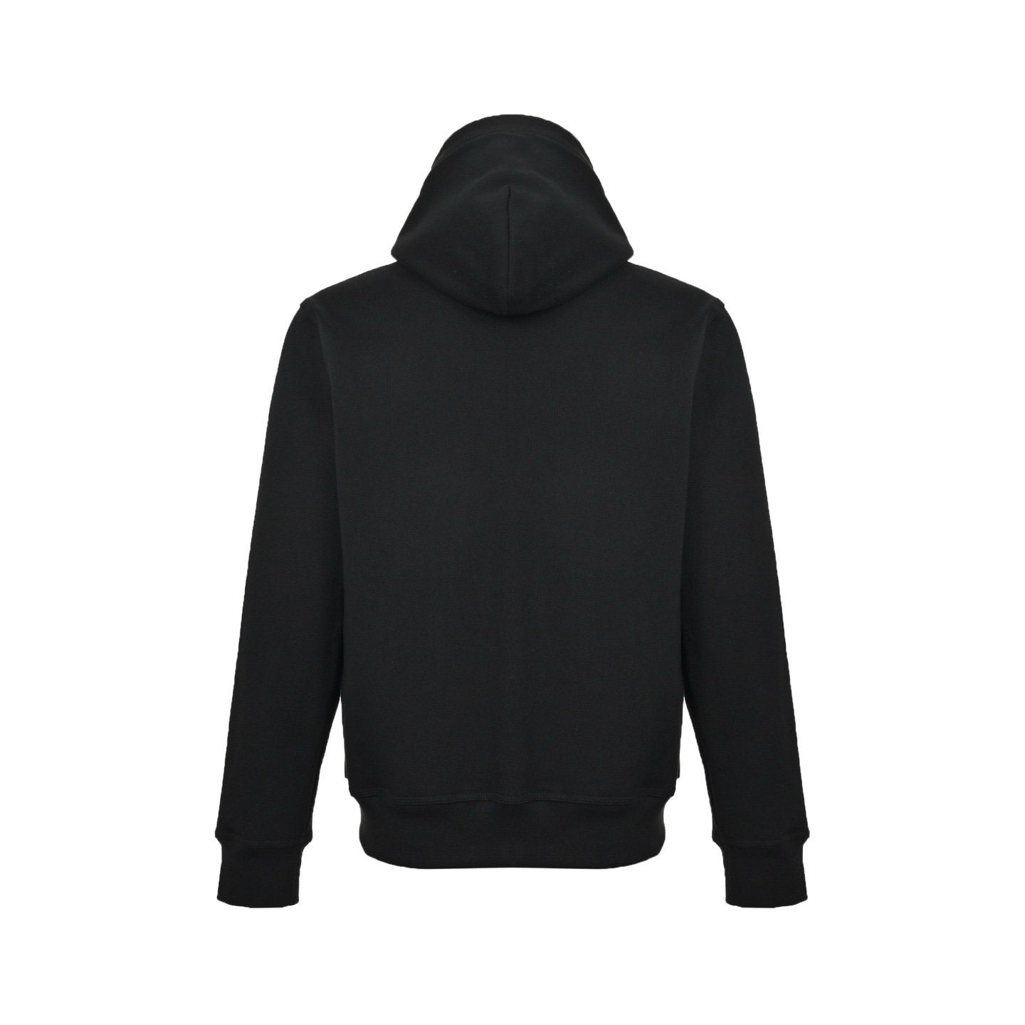 Burberry “Check” Zippered Hoodie Black