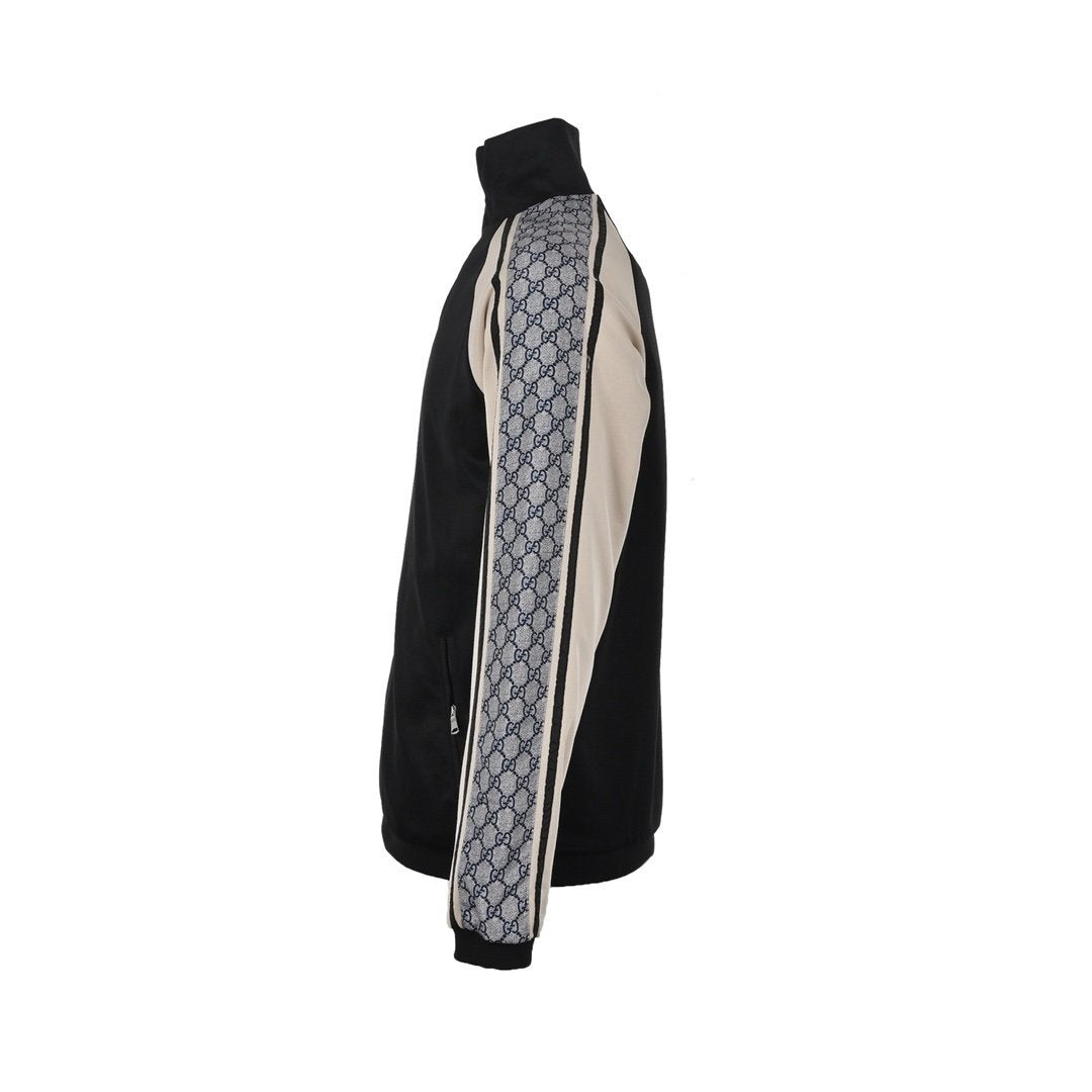Gucci Stitched Retro Jacket Black