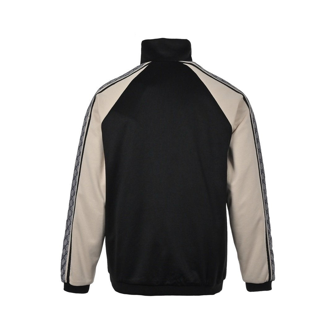 Gucci Stitched Retro Jacket Black