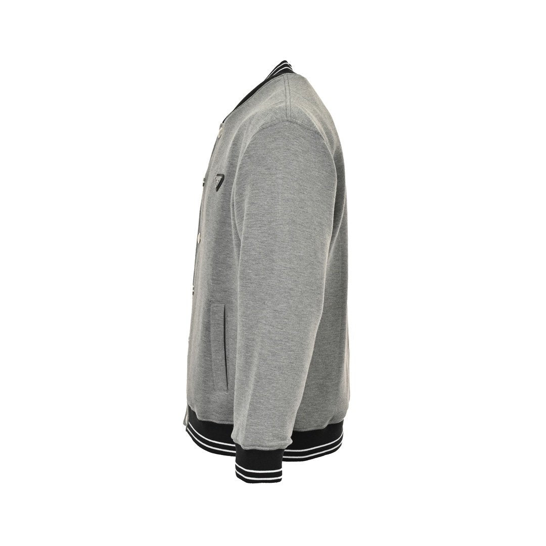Prada Reversible Re-Nylon And Cotton Fleece Bomber Jacket