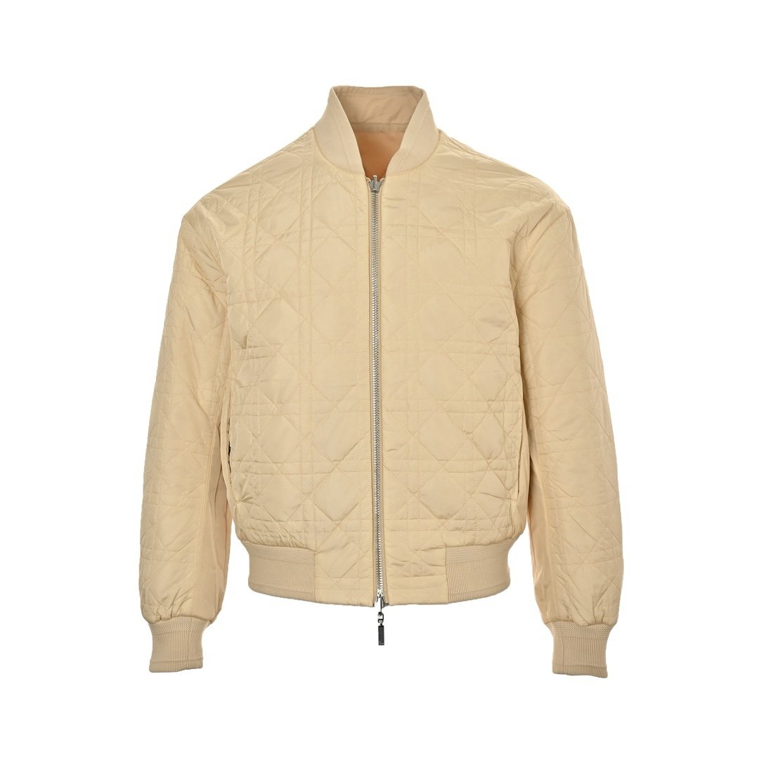 Dior Couture Reversible Jacket In Beige