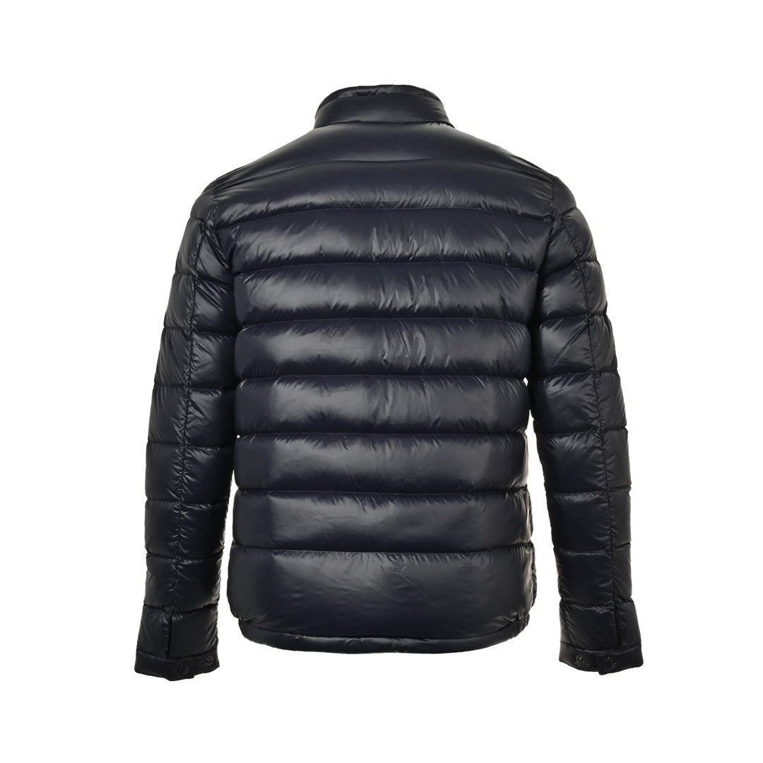 Moncler Acorus Down Jacket Navy