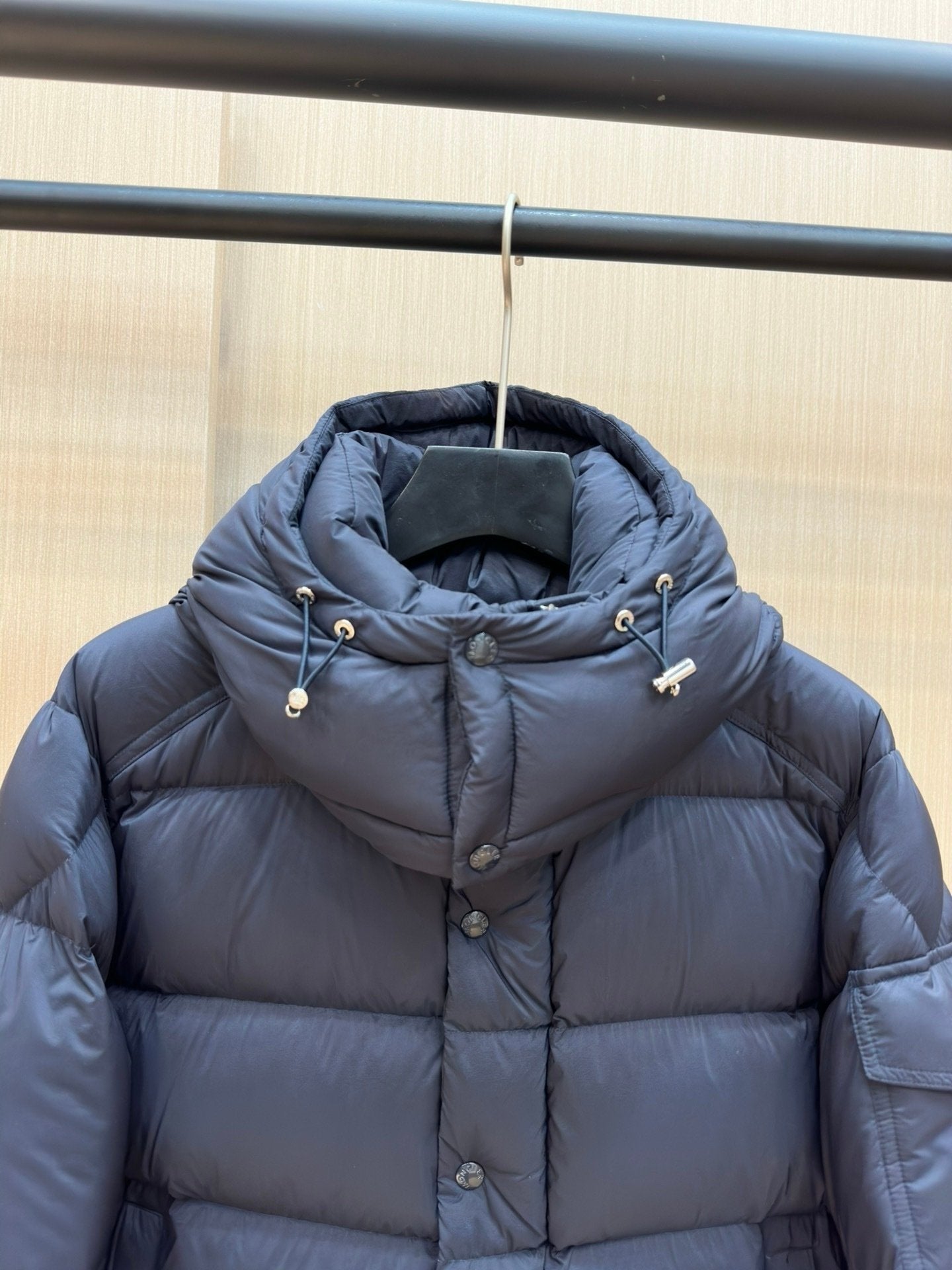 Moncler Vezere Down Jacket Navy Blue