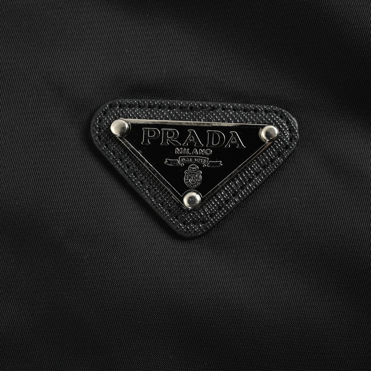 Prada Black Zip Re-Nylon Jacket