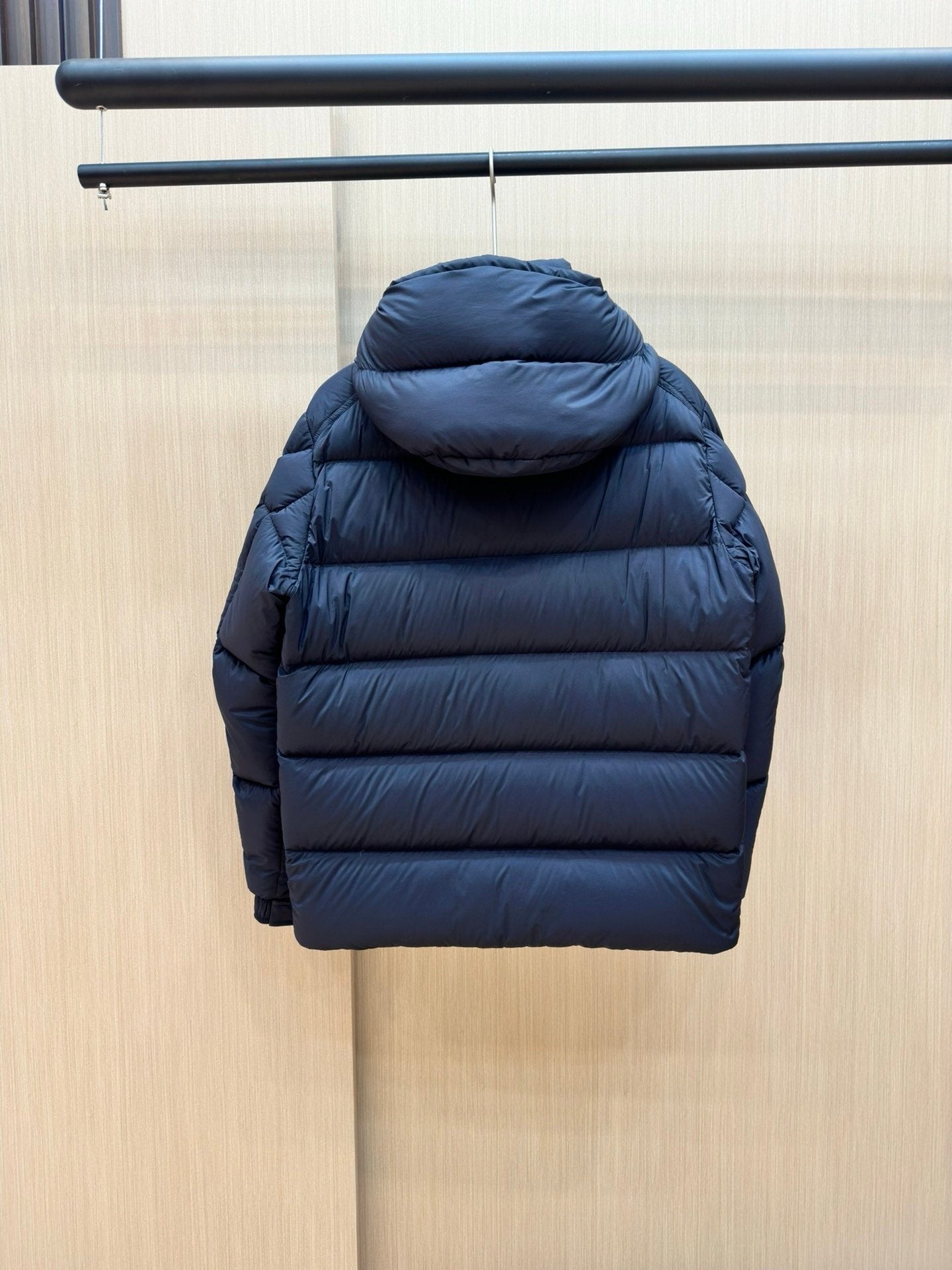 Moncler Vezere Down Jacket Navy Blue